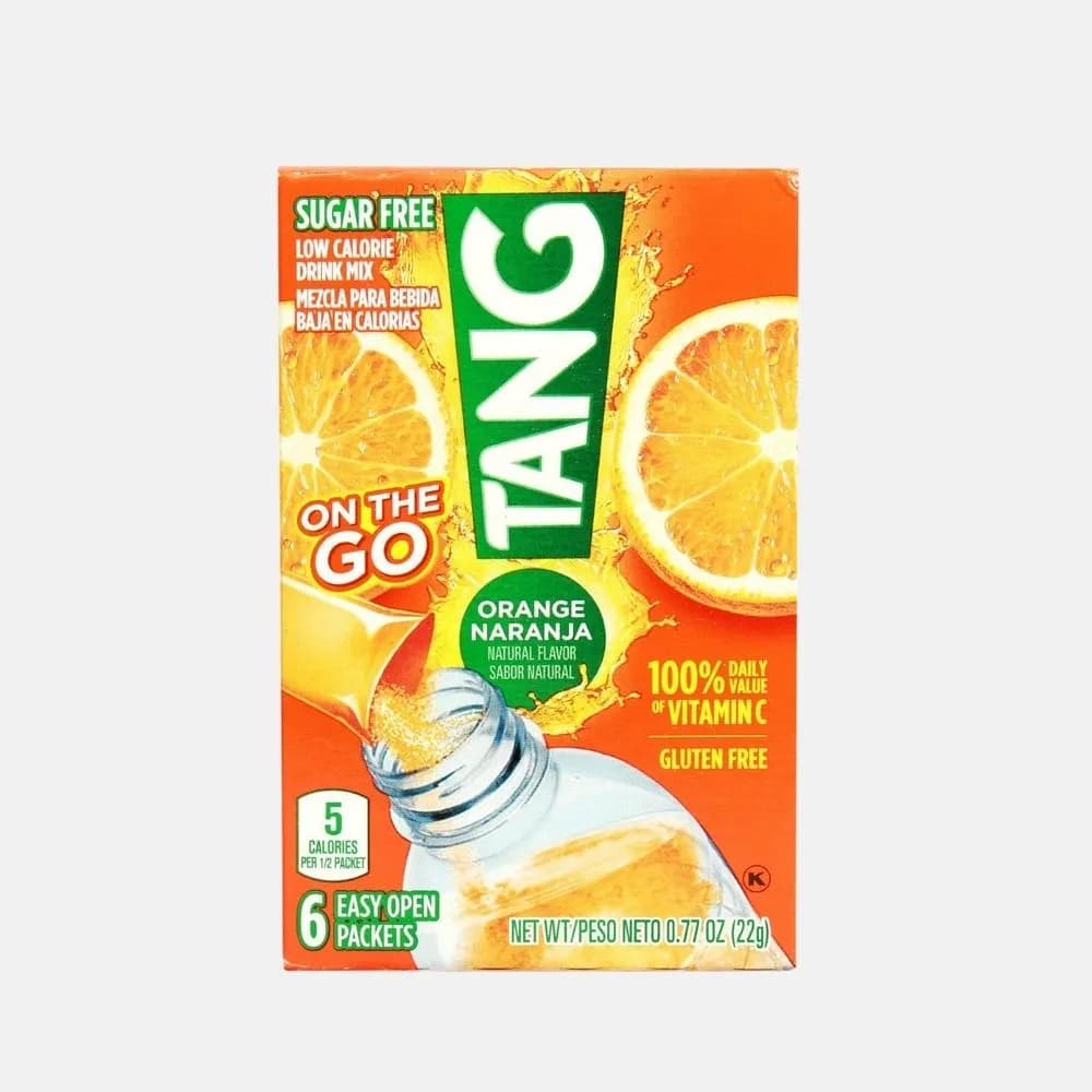 Tang Orange Drink Mix - Refreshing Hydration with Vitamin C