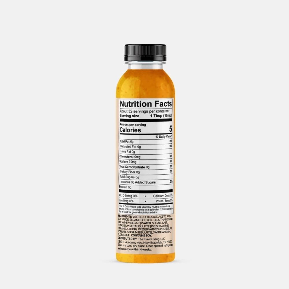 Flavor Gang Take-Out Sauce - Versatile Cooking Condiment (473 ml) 3