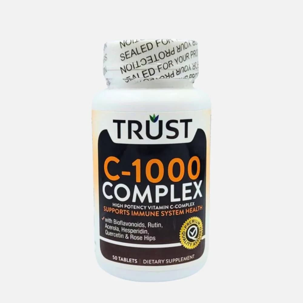 Trust C-1000 Complex with Bioflavonoids - 50 Tablets