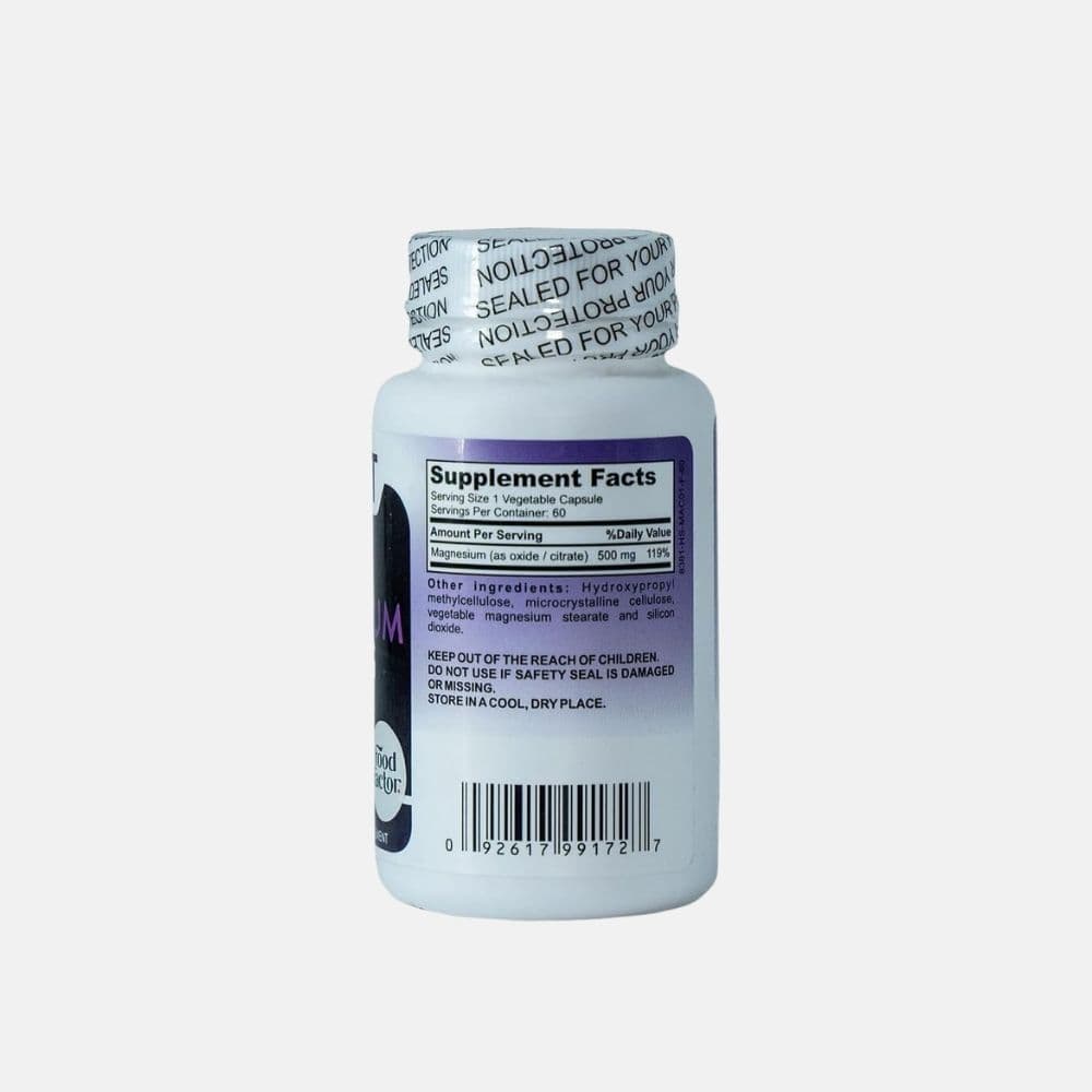 Trust Magnesium Capsules - 500 mg Supplement 3