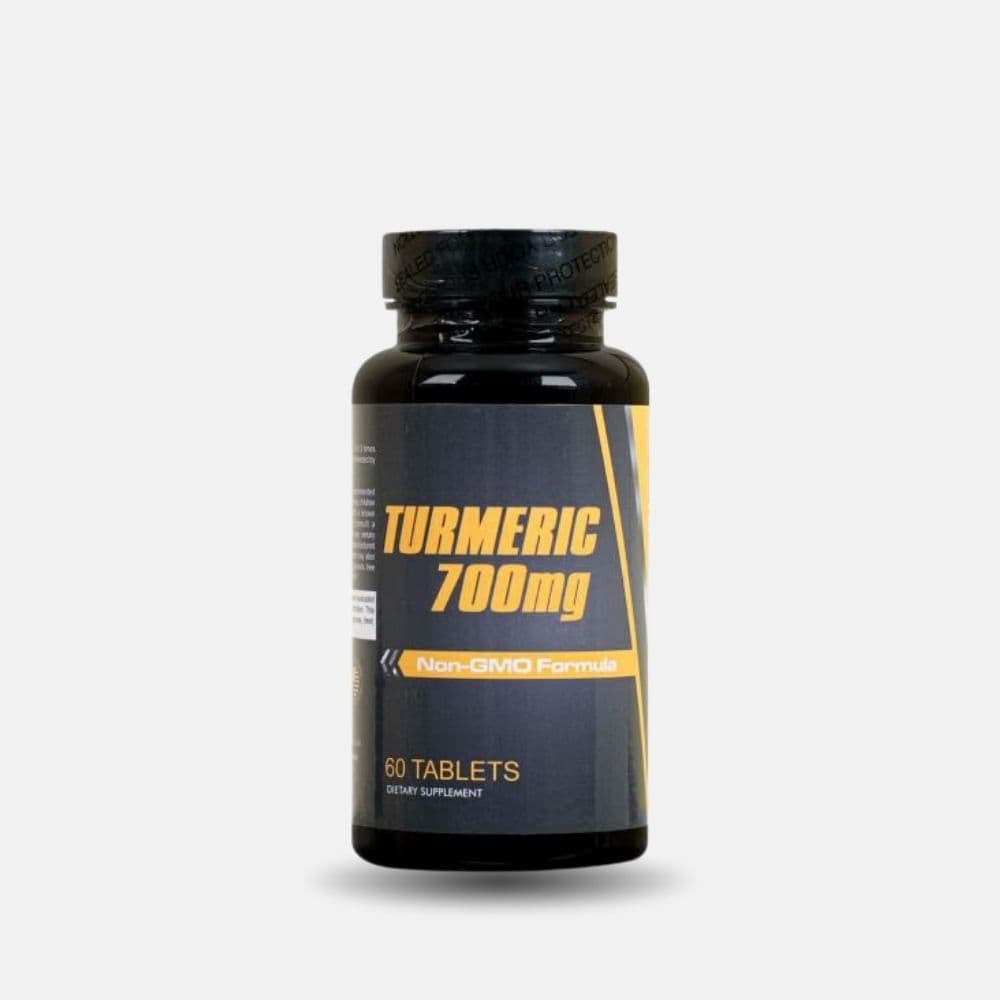 Turmeric Curcumin Supplement - 60 Non-GMO Tablets