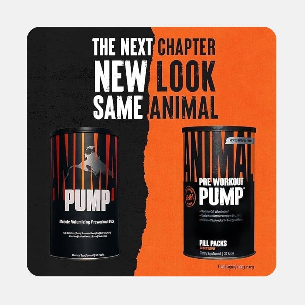Animal Pump Pre-Workout Packs - 30 Servings 3