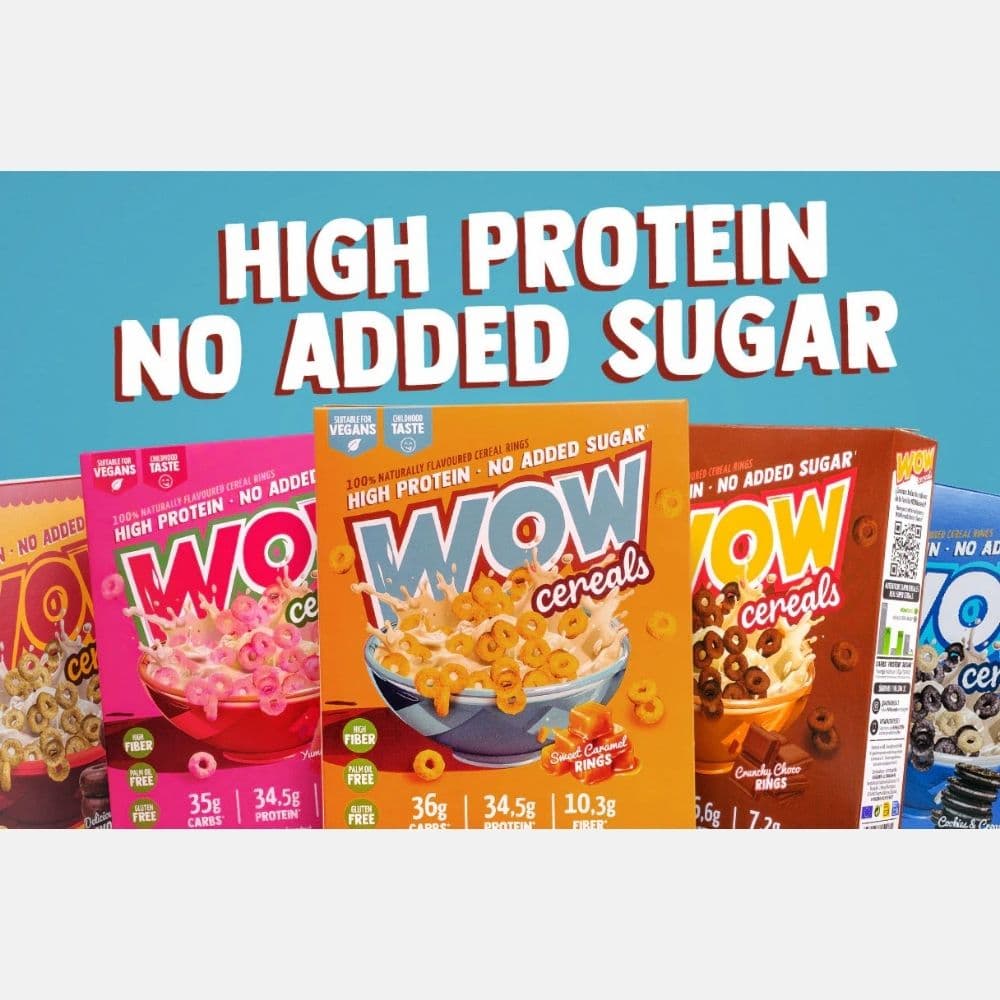 Plant-Based High-Protein Breakfast Cereal - 250g 7