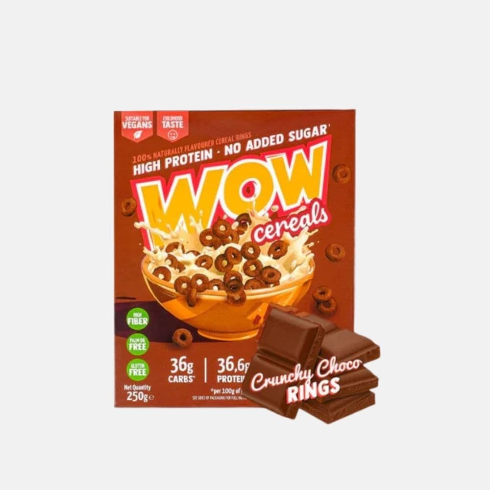 Plant-Based High-Protein Breakfast Cereal - 250g
