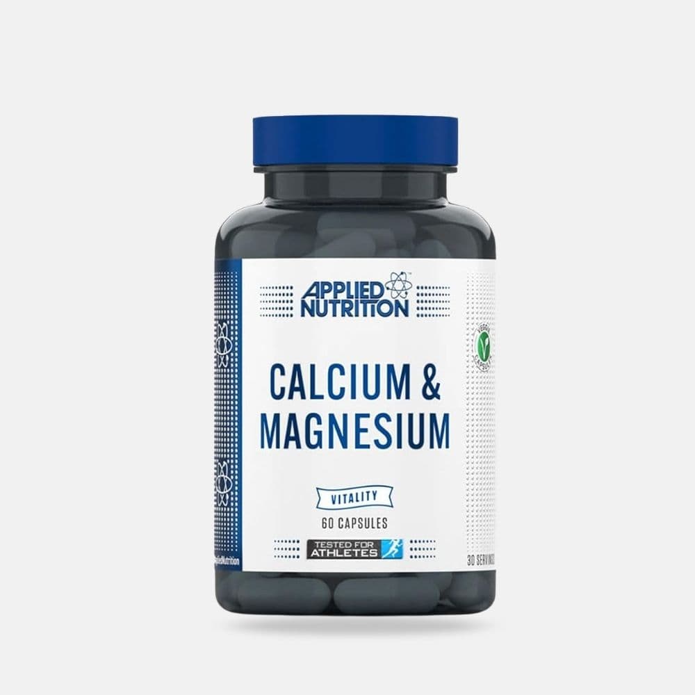 Calcium & Magnesium Supplement - 60 Vegan Capsules