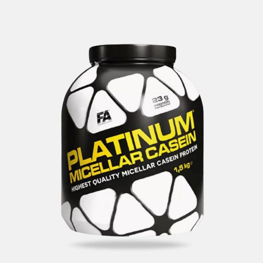 FA Platinum Micellar Casein Chocolate Protein Powder (1.5 kg)