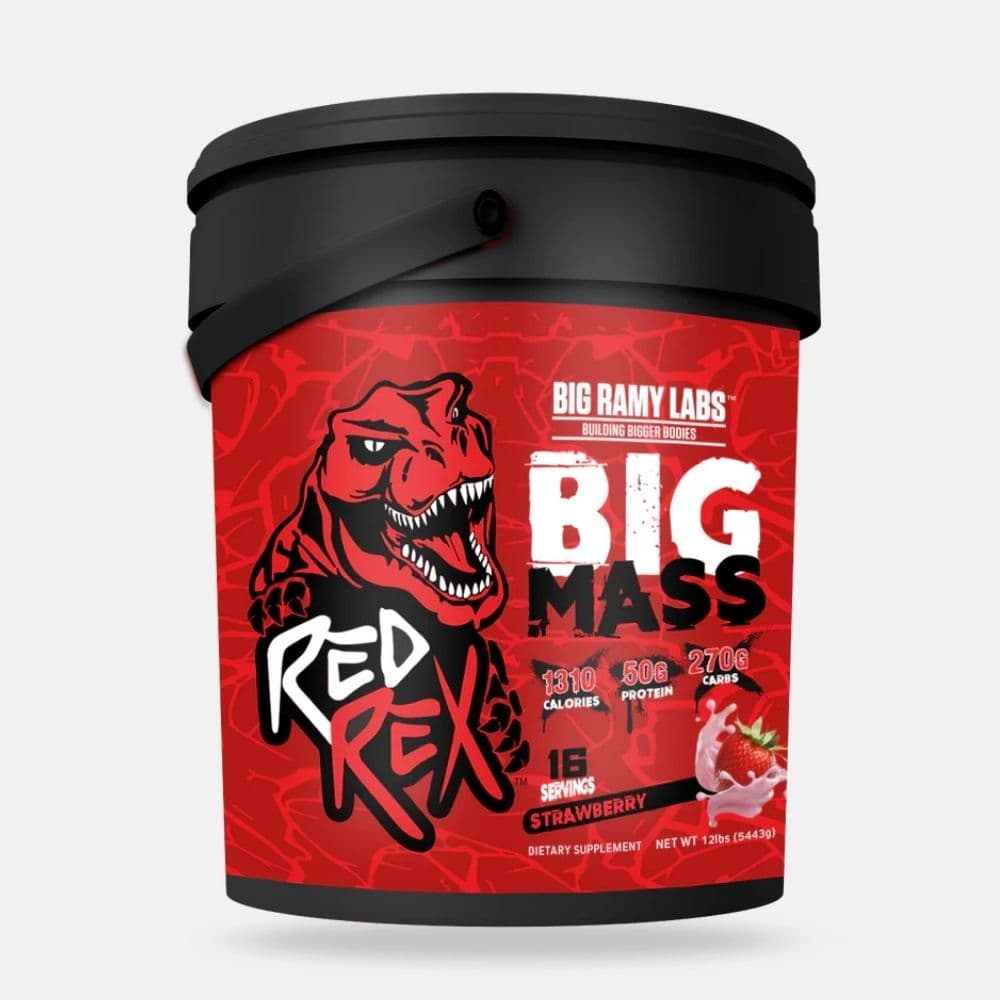 Red Rex Big Mass Protein Powder - 12 lbs