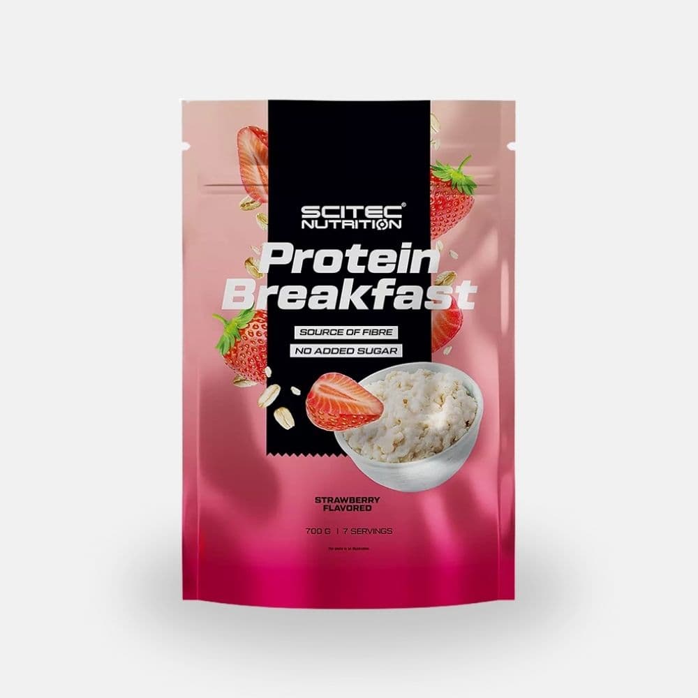 Scitec Protein Breakfast Meal Replacement - Strawberry Flavor (700 g)