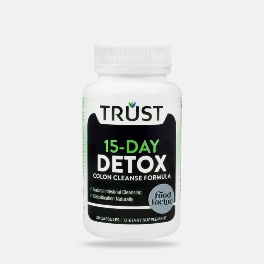 15-Day Detox Colon Cleanse Capsules - 30 Count