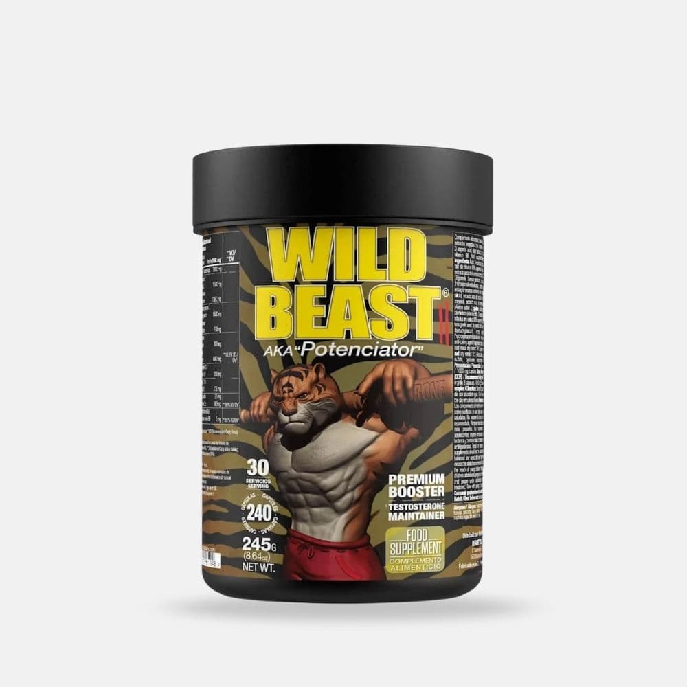 Wild Beast Botanical Nutrient Capsules - 240 Count