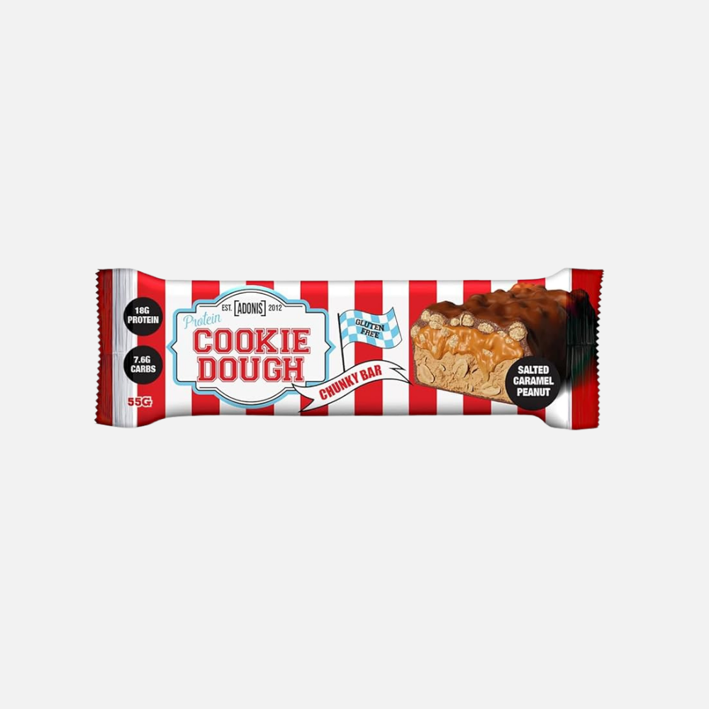 Cookie Dough Plant-Based Protein Bar - 55g