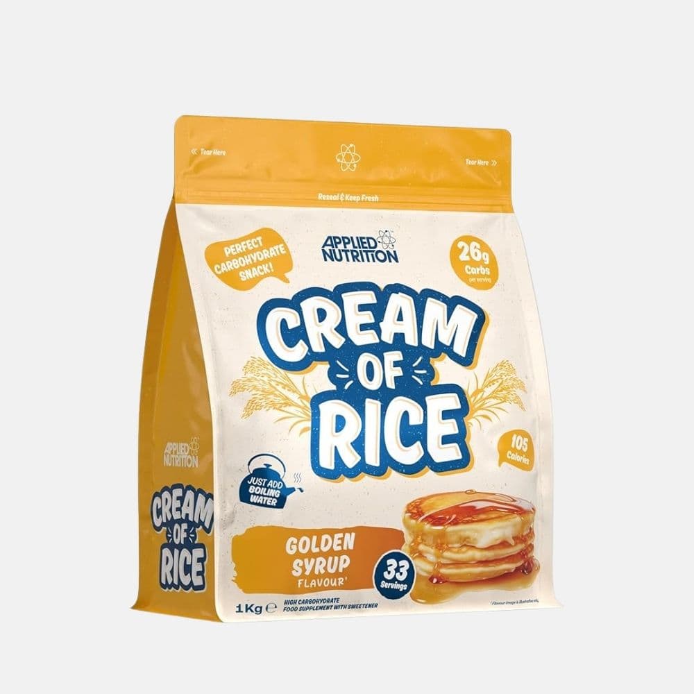 Applied Nutrition Cream of Rice - Vegan Carbohydrate Powder