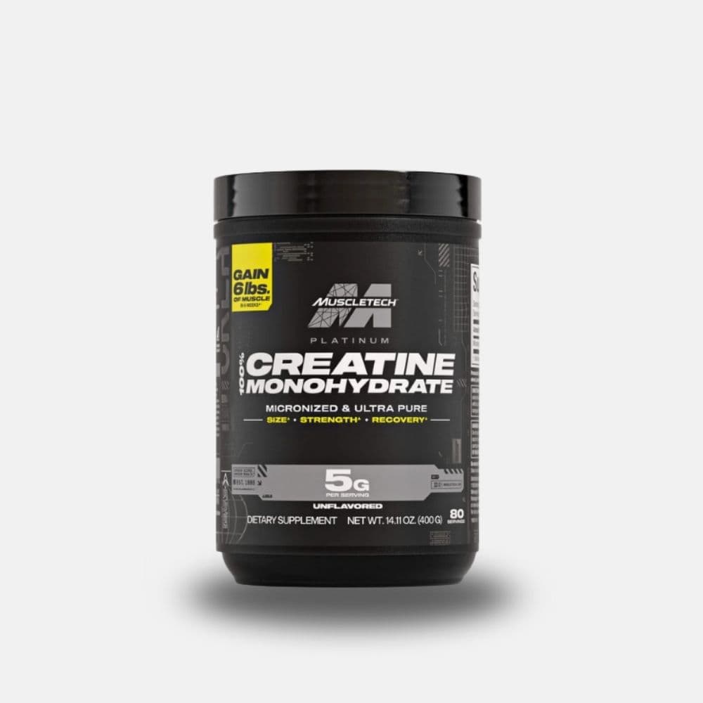 Muscletech Platinum 100% Creatine Monohydrate Powder - 400g