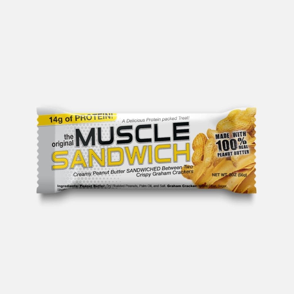 Muscle Sandwich Protein Bar - 14g Protein Snack