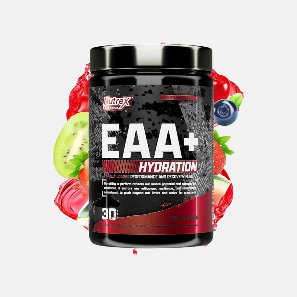 Nutrex EAA+ Hydration Powder - Essential Amino Acids & Electrolytes