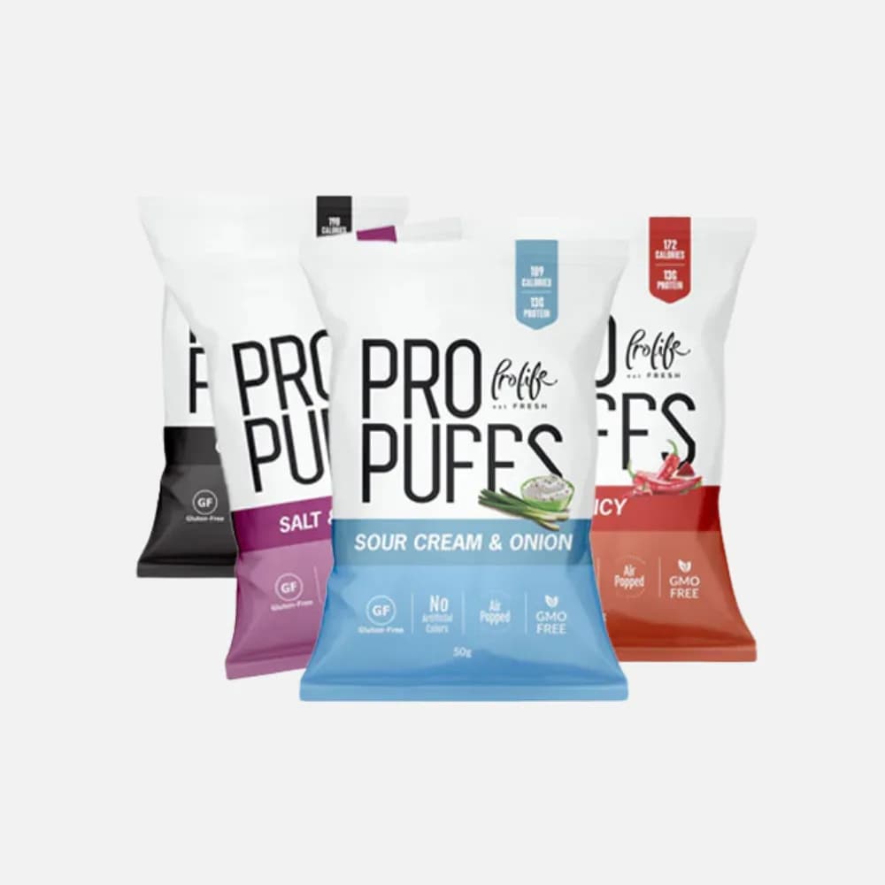 Pro Puffs High-Protein Chips - Savory Snack Option