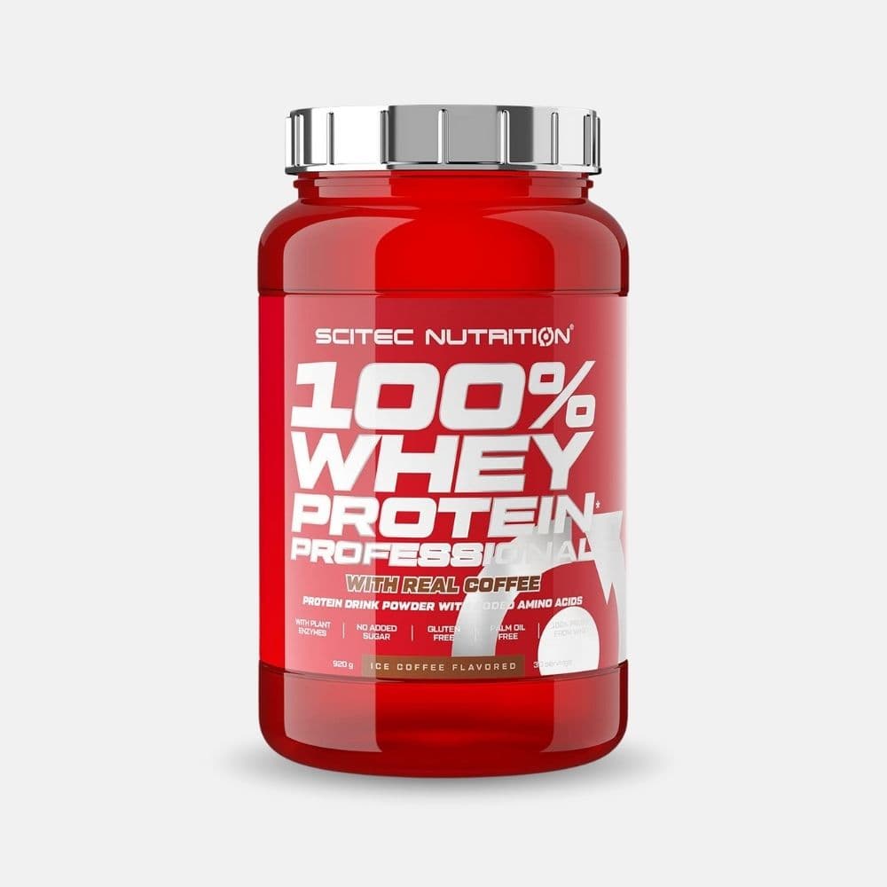 Scitec 100% Whey Protein Professional - High-Quality Protein Supplement